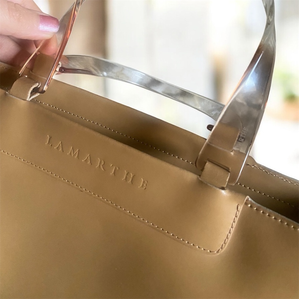 Lamarthe Tan Women's Tote Bag